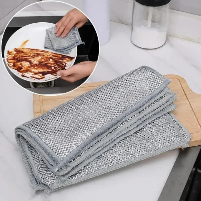 The Ultimate Scratch-Free Cleaning Cloths™