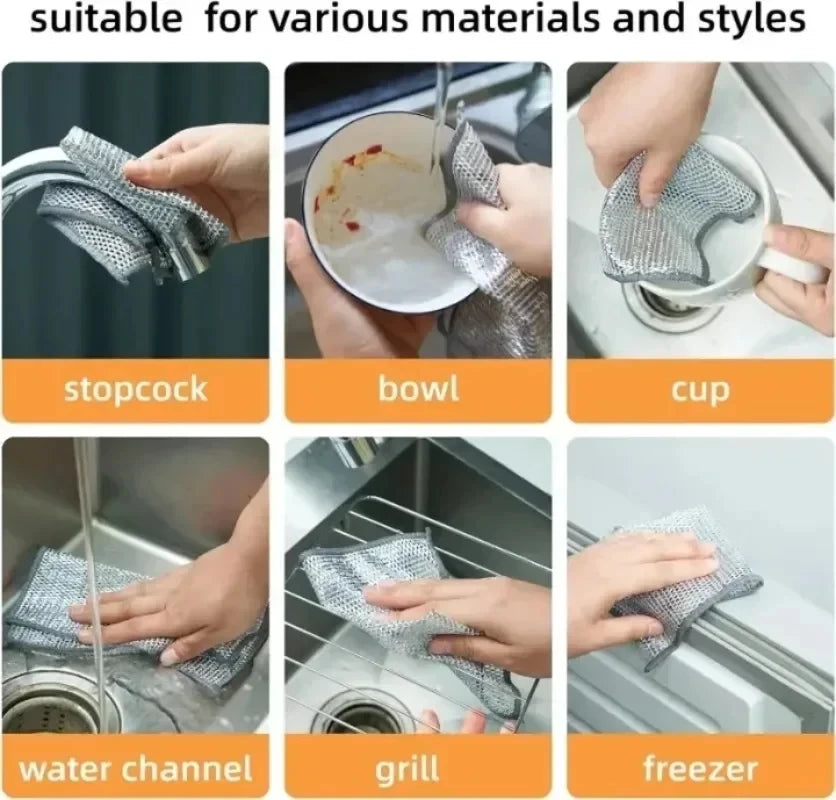 The Ultimate Scratch-Free Cleaning Cloths™