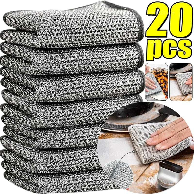 The Ultimate Scratch-Free Cleaning Cloths™
